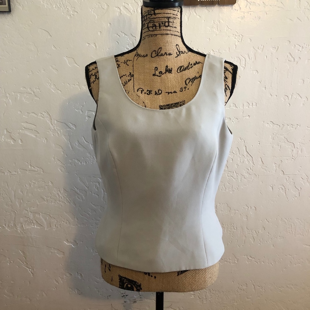 Tahari (Arthur S. Levine) career blouse, size 10P